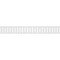 Ekena Millwork Pomeroy Architectural Grade PVC Running Trim, 6"H x 5/8"P x 48"L RUNP06X0625X48POM - alternate 4